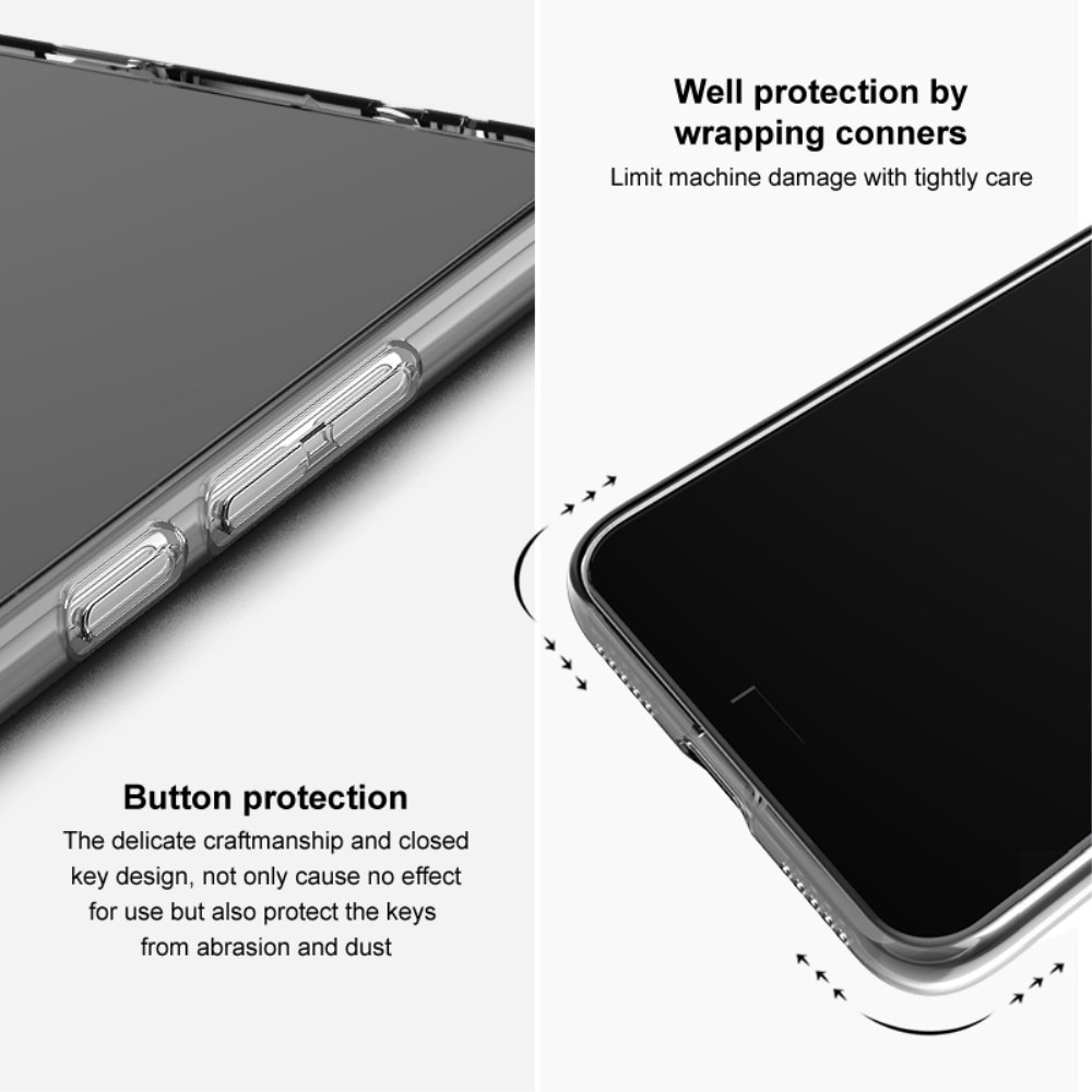 Coque TPU Case Samsung Galaxy A35, Crystal Clear