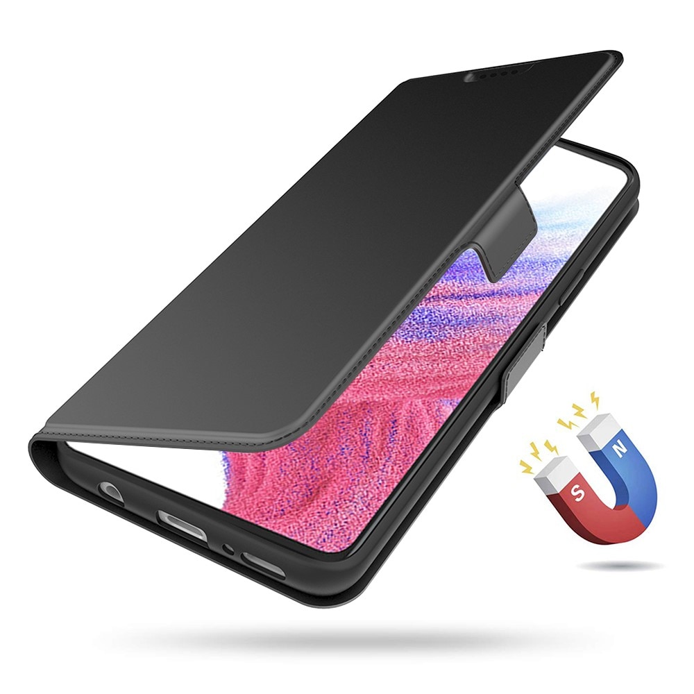 Étui portefeuille Slim Card Wallet Samsung Galaxy A25, noir