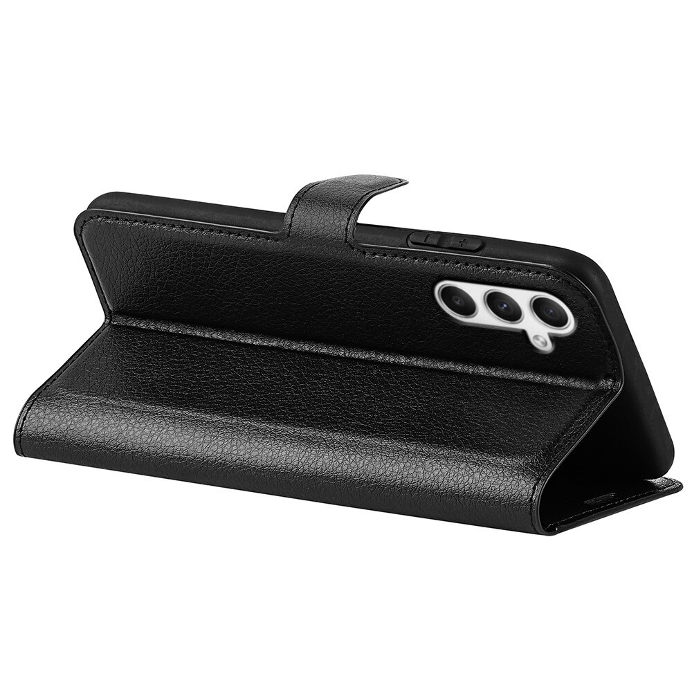 Coque portefeuille Samsung Galaxy A35, Noir