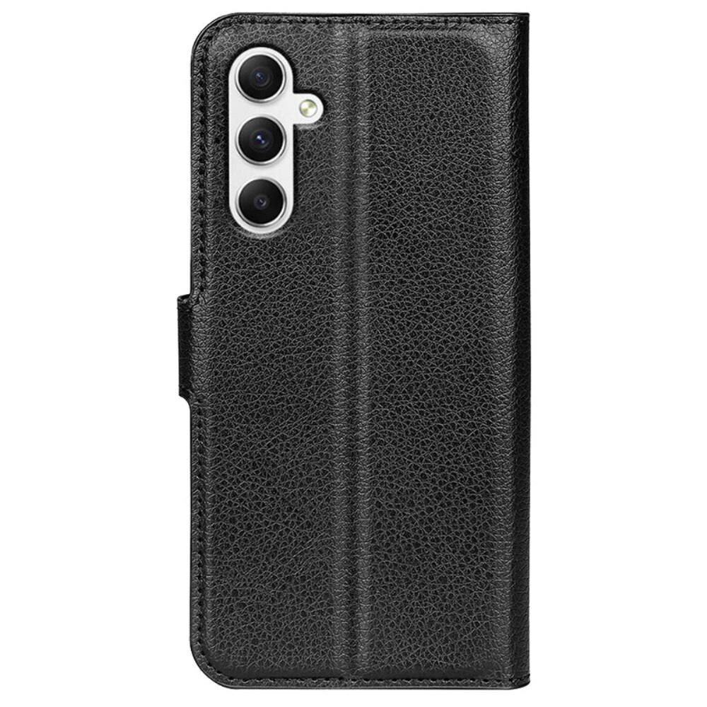 Coque portefeuille Samsung Galaxy A35, Noir