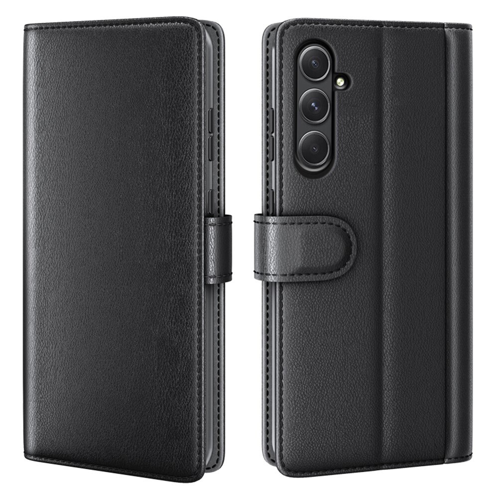 Kit pour Samsung Galaxy A55 : Coque portefeuille et protecteur d’écran