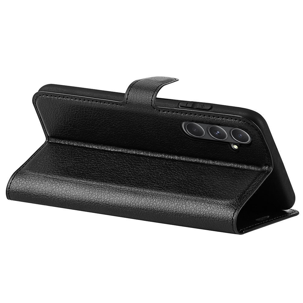 Coque portefeuille Samsung Galaxy A55, Noir