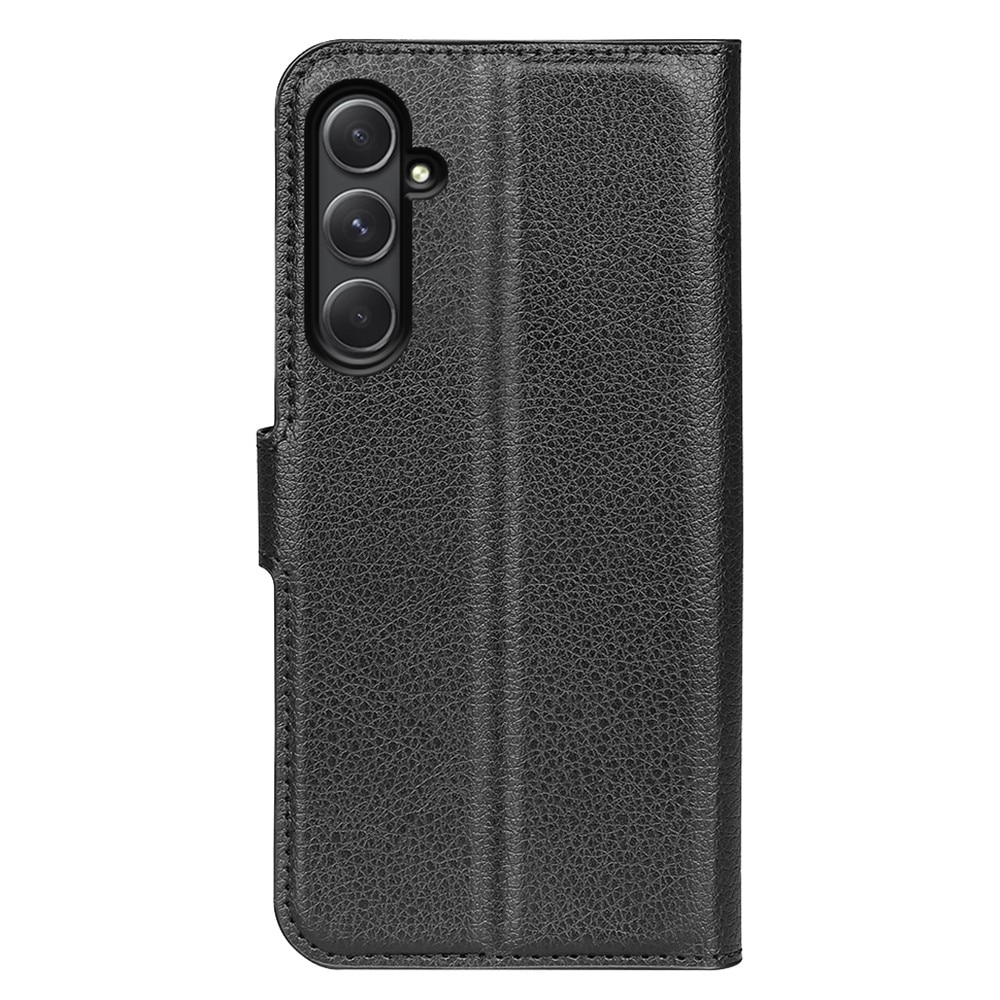 Coque portefeuille Samsung Galaxy A55, Noir