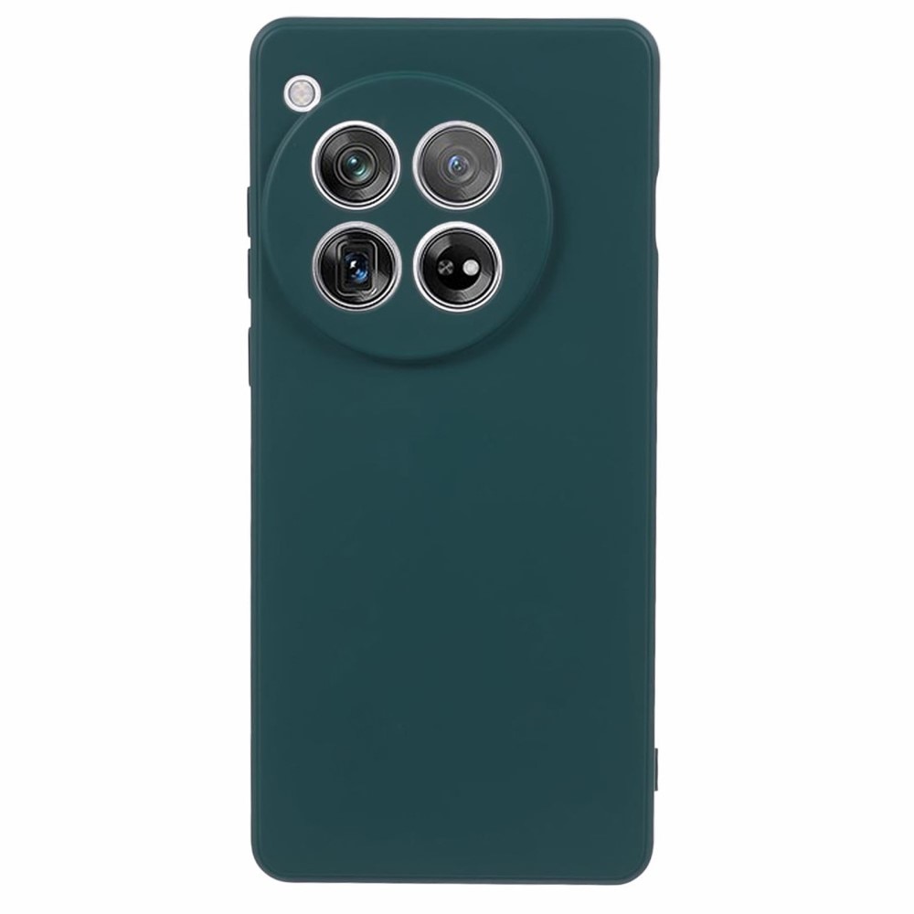 Coque TPU OnePlus 12, vert foncé