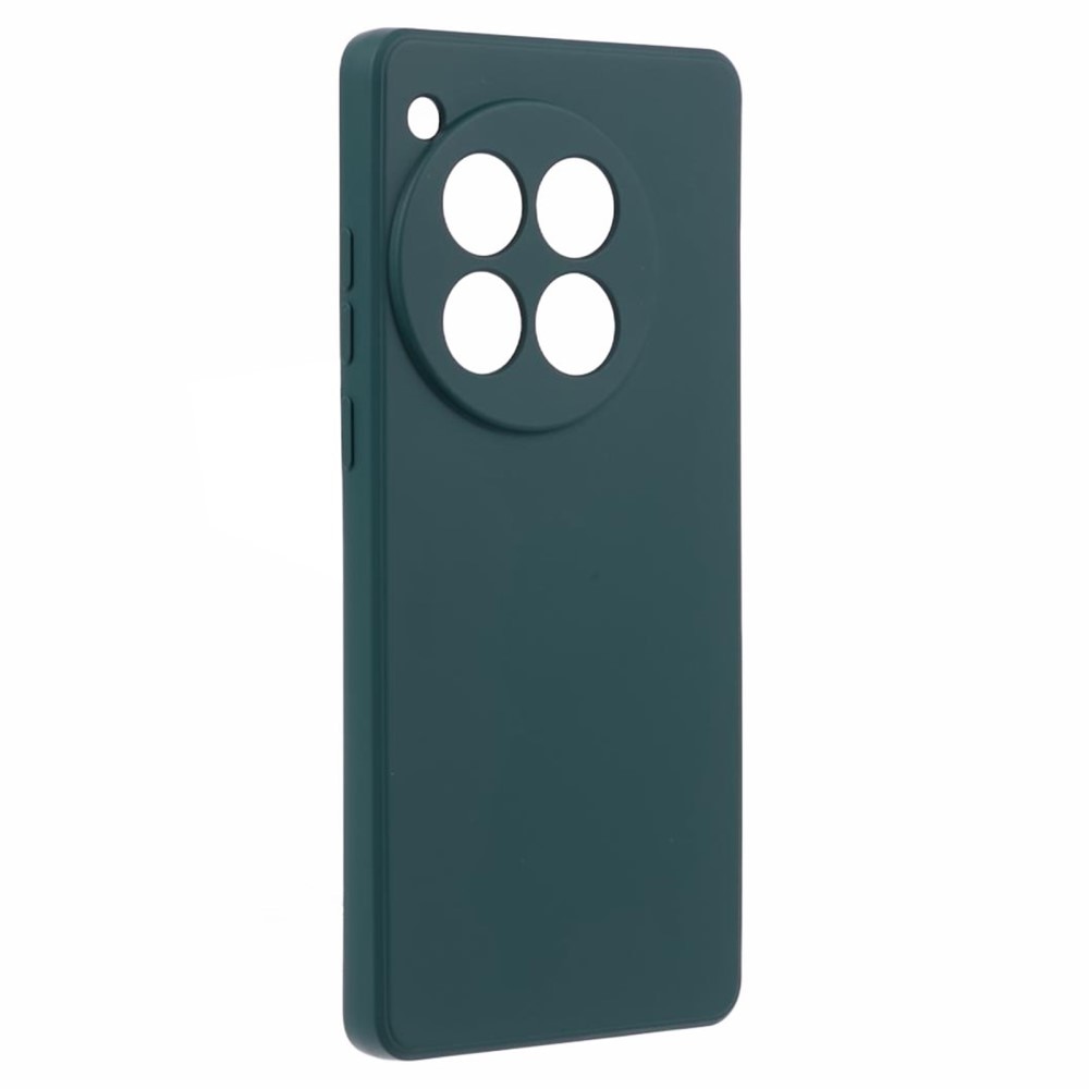 Coque TPU OnePlus 12, vert foncé