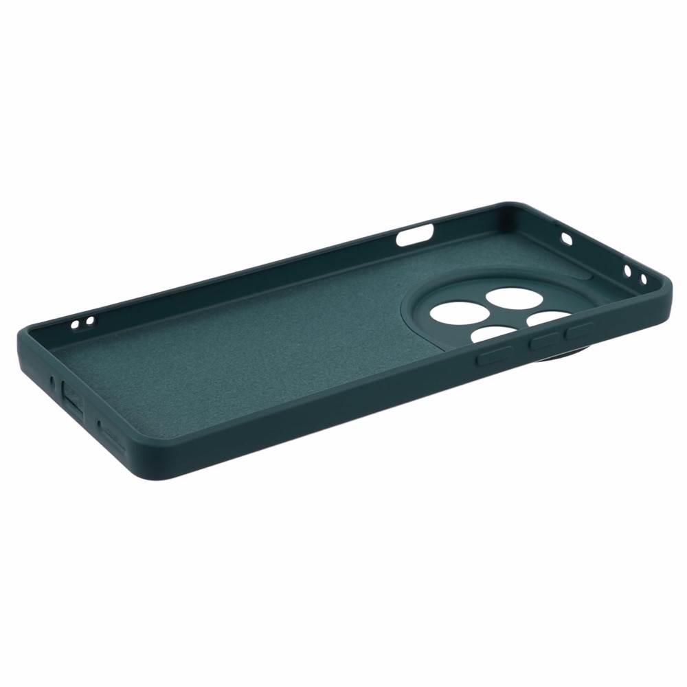 Coque TPU OnePlus 12, vert foncé