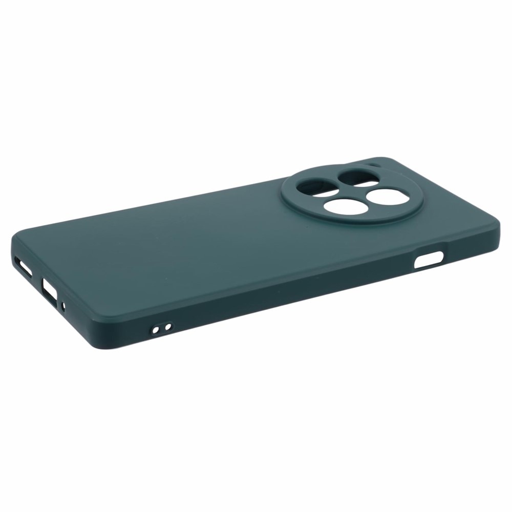 Coque TPU OnePlus 12, vert foncé