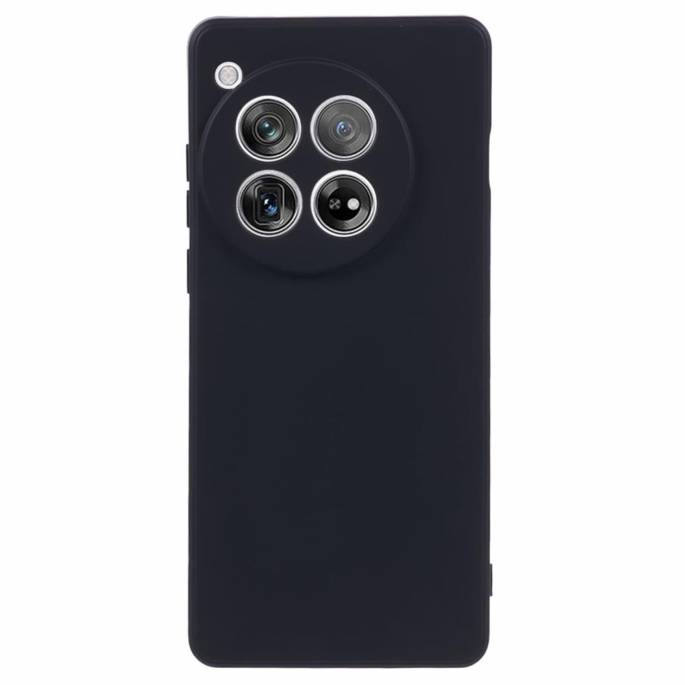 Coque TPU OnePlus 12, noir