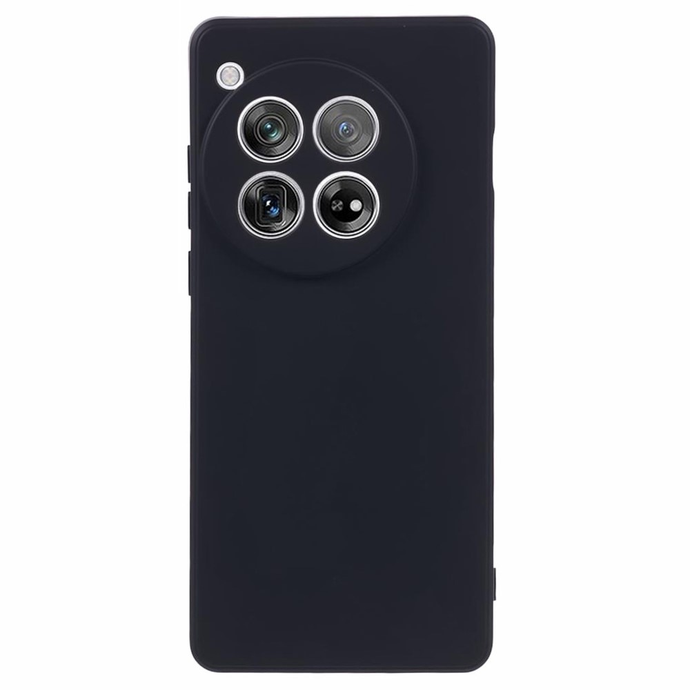 Coque TPU  OnePlus 12, Noir