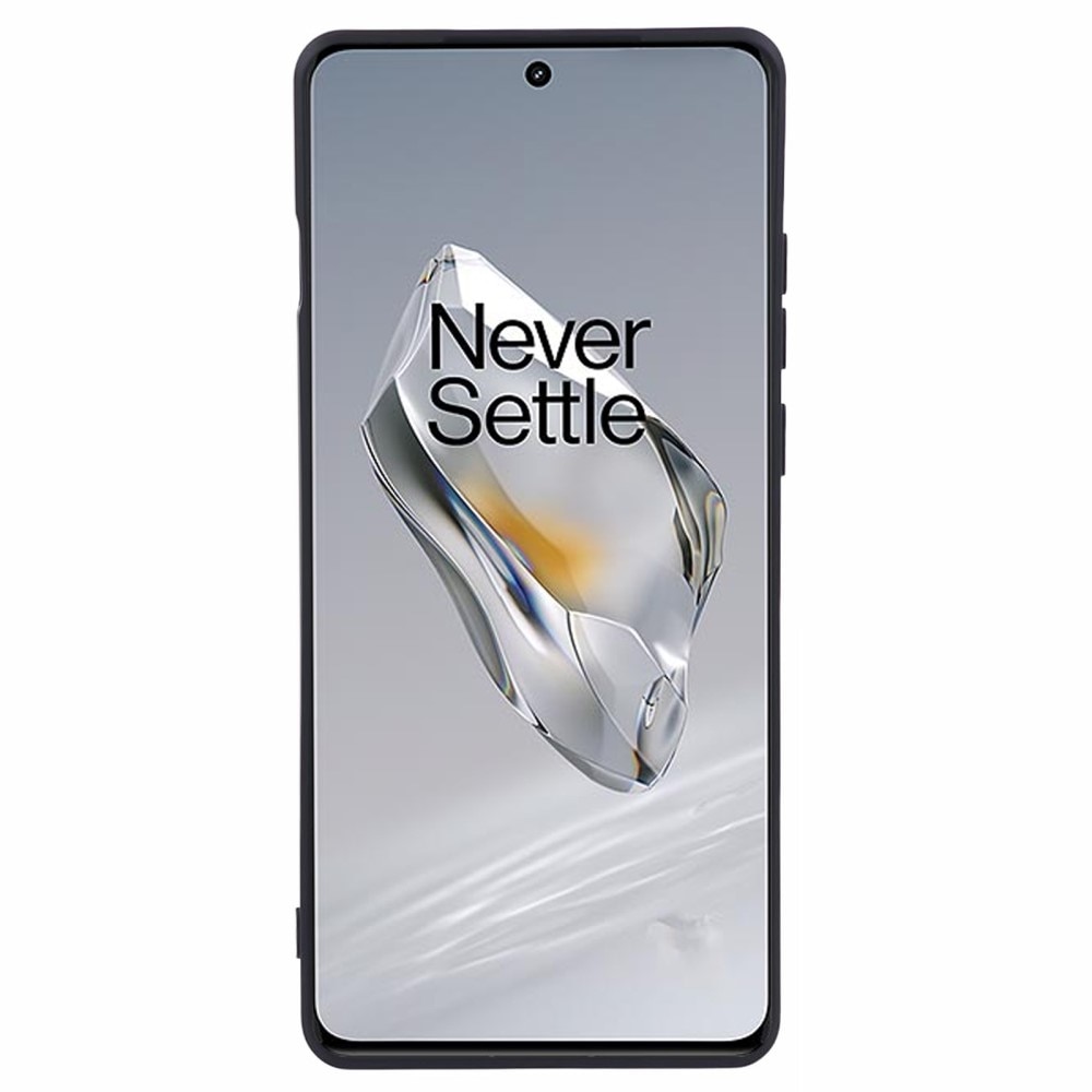 Coque TPU  OnePlus 12, Noir