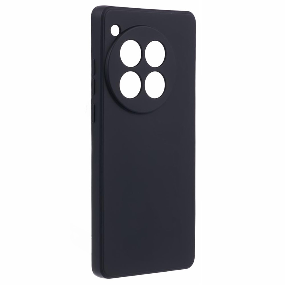 Coque TPU  OnePlus 12, Noir