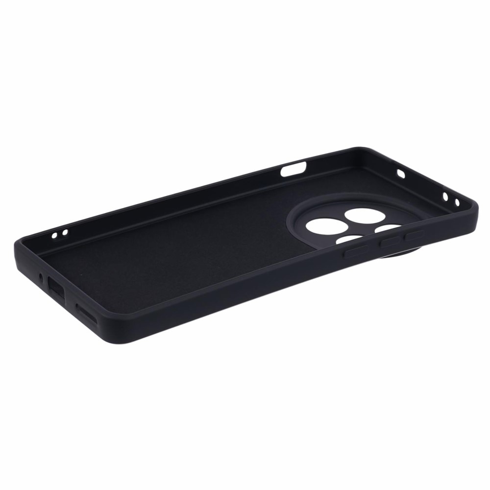 Coque TPU  OnePlus 12, Noir