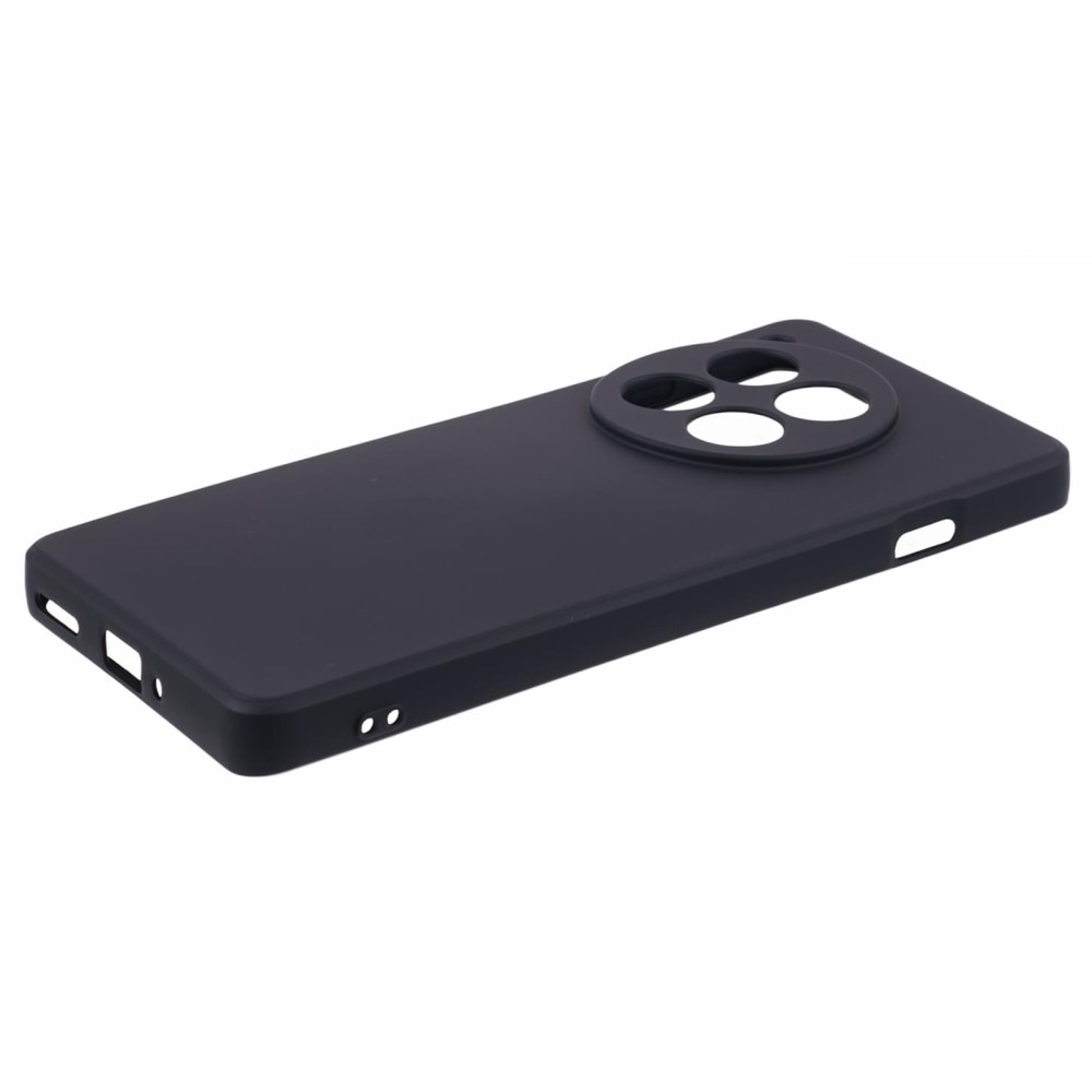 Coque TPU  OnePlus 12, Noir