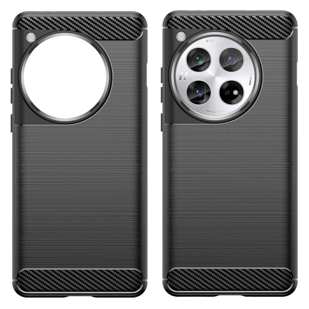 Coque TPU Brushed  OnePlus 12, [FÄRG}