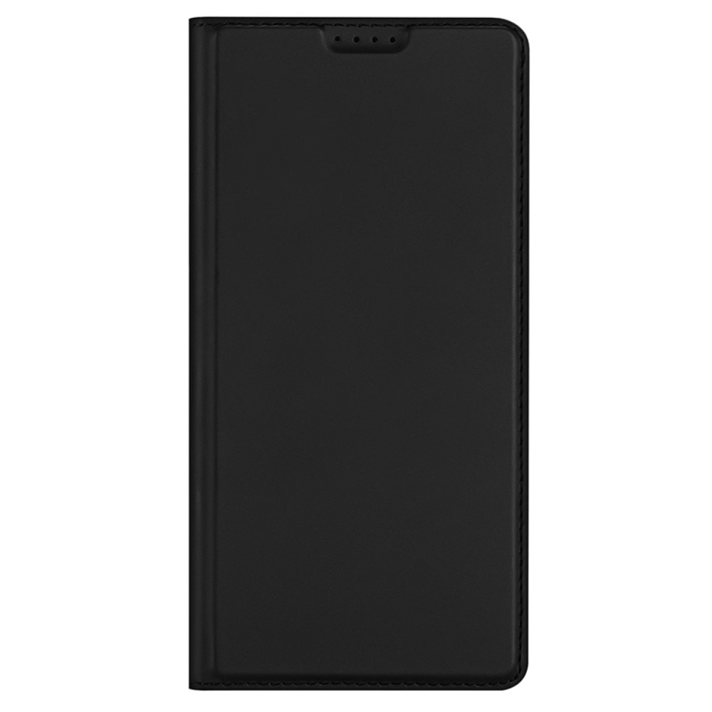 Étui portefeuille Skin Pro Series  OnePlus 12, Noir