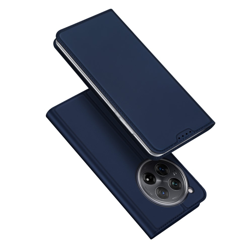 Étui portefeuille Skin Pro Series OnePlus 12, Navy