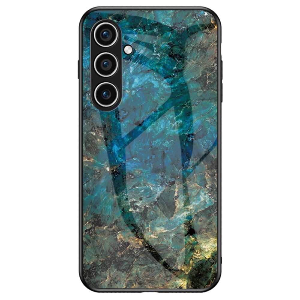 Coque en verre trempé Samsung Galaxy S24, emerald