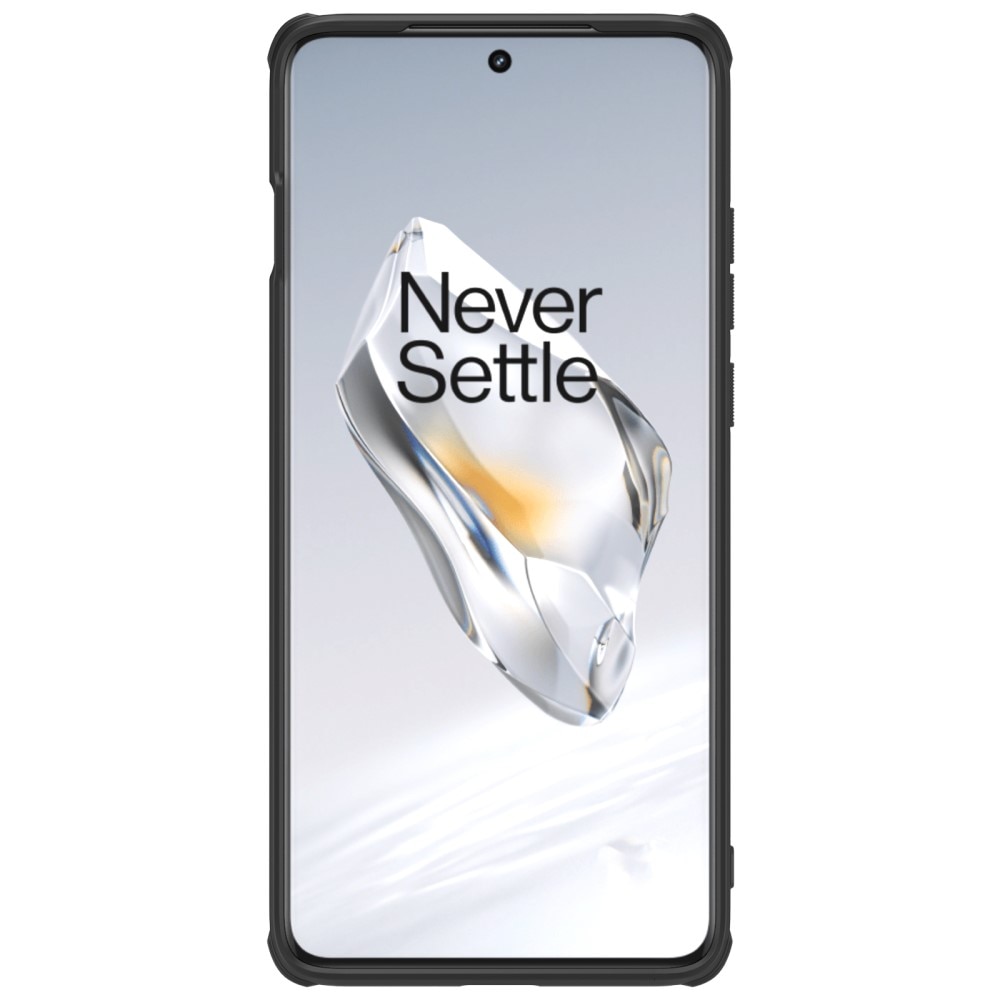 Super Frosted Shield OnePlus 12, noir