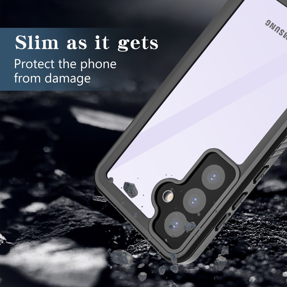 Coque étanche Samsung Galaxy S24, transparent