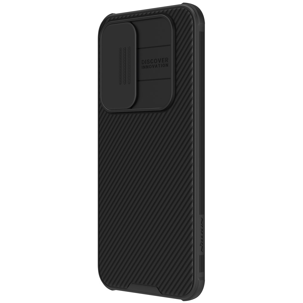 Coque CamShield Samsung Galaxy A35, Noir