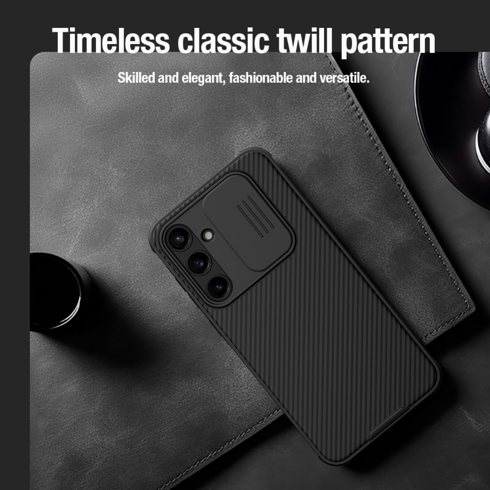 Coque CamShield Samsung Galaxy A35, Noir