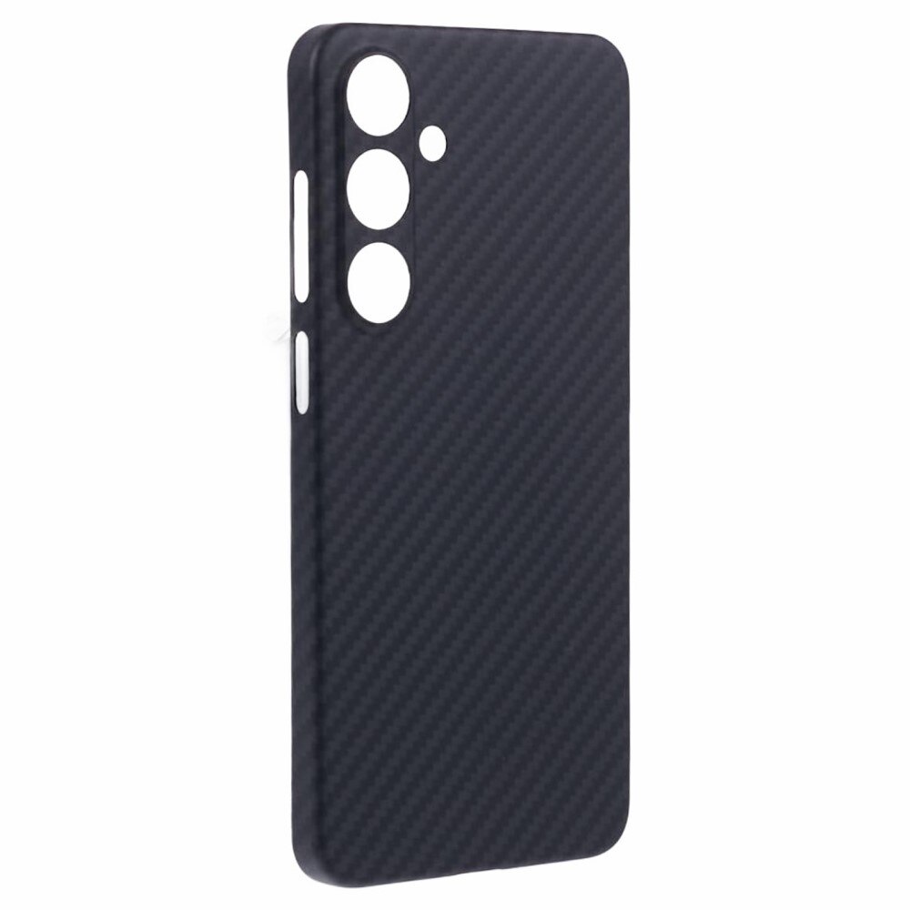 Coque fine Fibre d'aramide Samsung Galaxy S24 Plus, noir