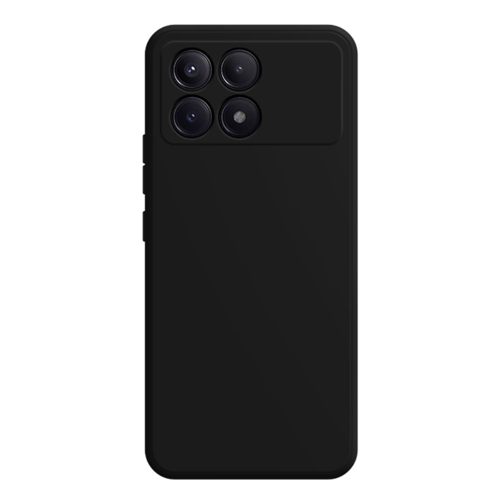 Coque TPU résistante aux chocs Xiaomi Poco X6 Pro, Noir