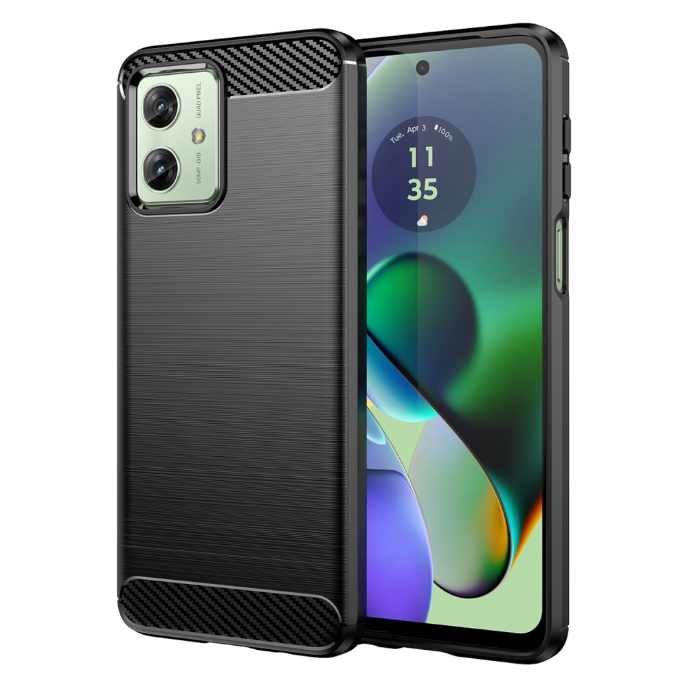 Coque TPU Brushed Motorola Moto G54, [FÄRG}