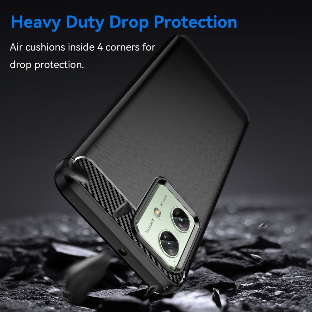 Coque TPU Brushed Motorola Moto G54, [FÄRG}