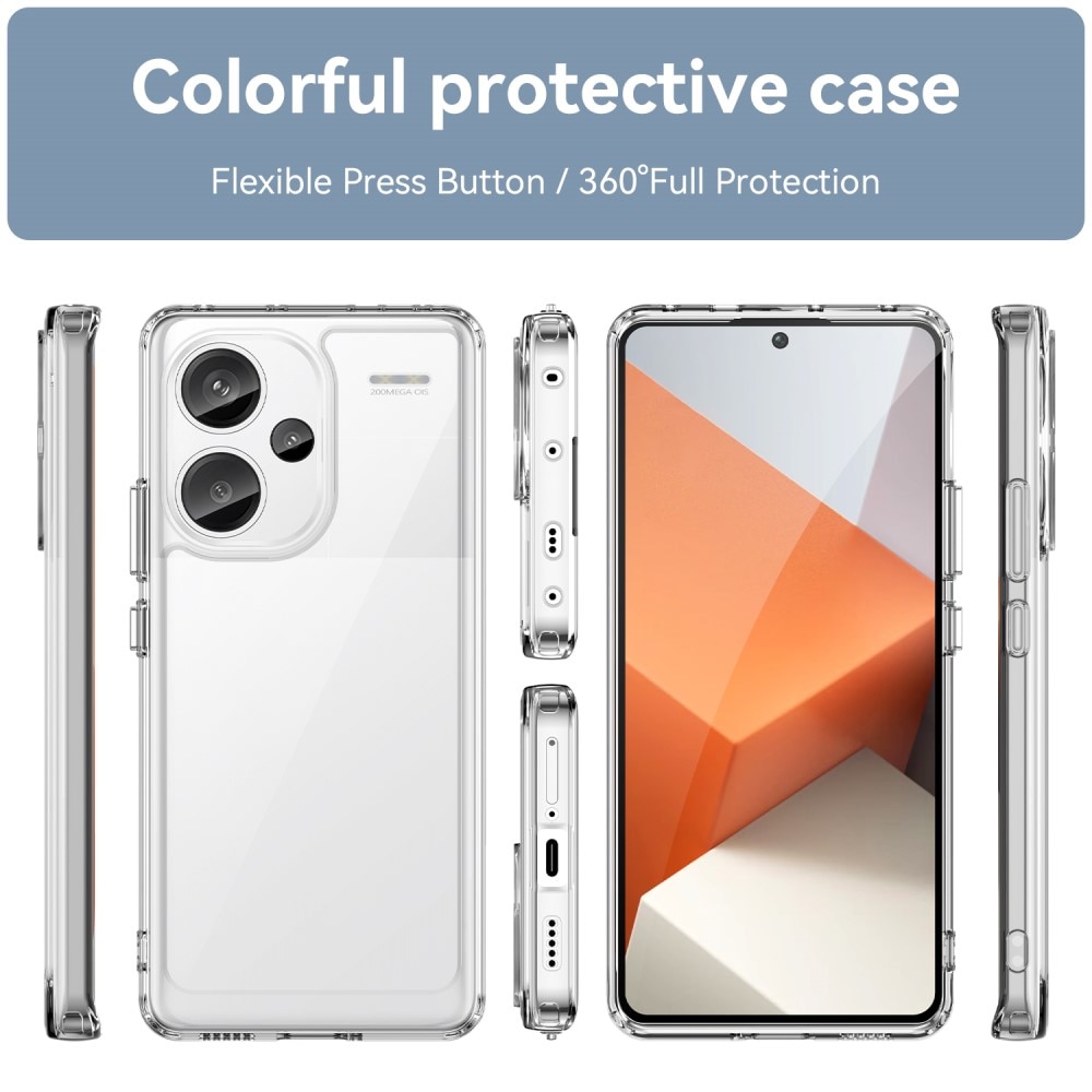 Clear Case For Redmi Note 13 Pro Plus Cover Redmi Note 13 Pro Plus Fundas  Coque
