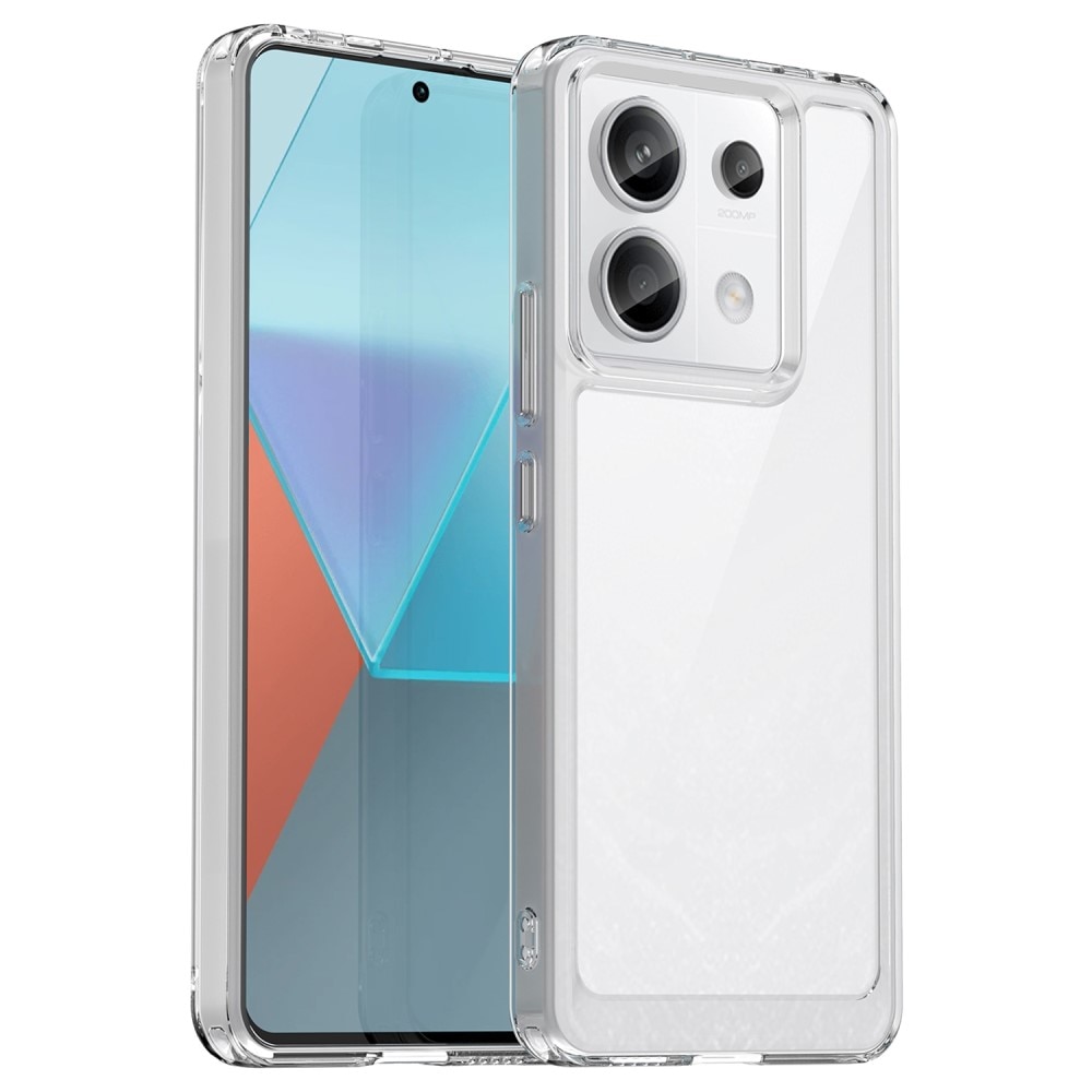 Coque Hybride Crystal Hybrid Xiaomi Redmi Note 13 Pro 5G, transparent