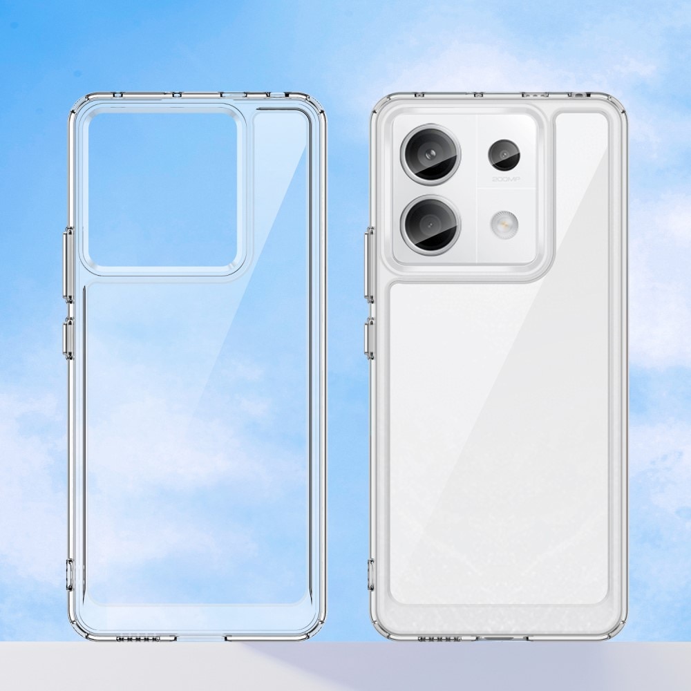 Coque Hybride Crystal Hybrid Xiaomi Redmi Note 13 Pro 5G, transparent