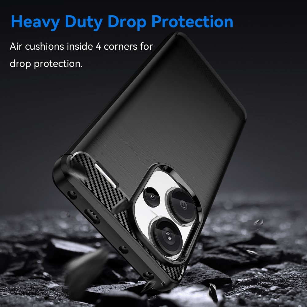 Coque TPU Brushed Xiaomi Redmi Note 13 Pro Plus, [FÄRG}