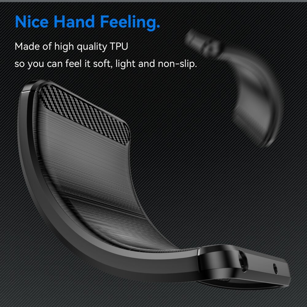Coque TPU Brushed Xiaomi Redmi Note 13 Pro Plus, [FÄRG}