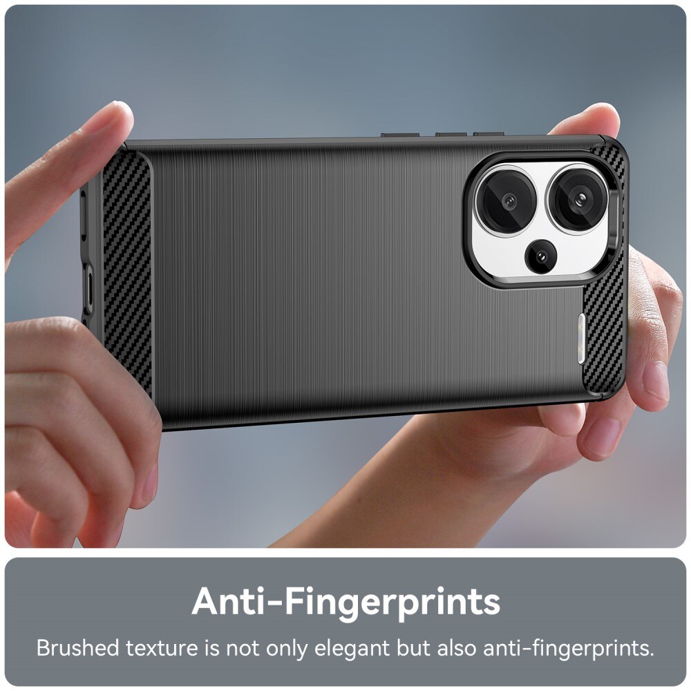 Coque TPU Brushed Xiaomi Redmi Note 13 Pro Plus, [FÄRG}