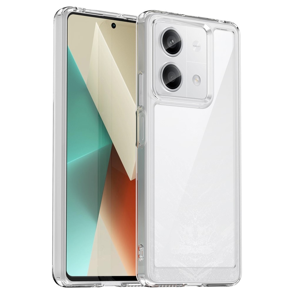 Coque Hybride Crystal Hybrid Xiaomi Redmi Note 13, transparent