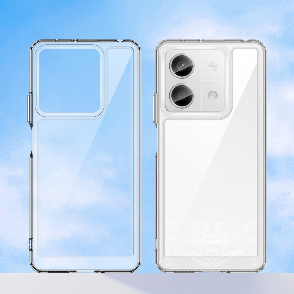 Coque Hybride Crystal Hybrid Xiaomi Redmi Note 13, transparent