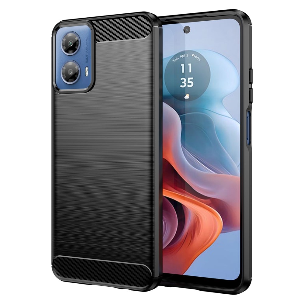 Coque TPU Brushed Motorola Moto G34, [FÄRG}
