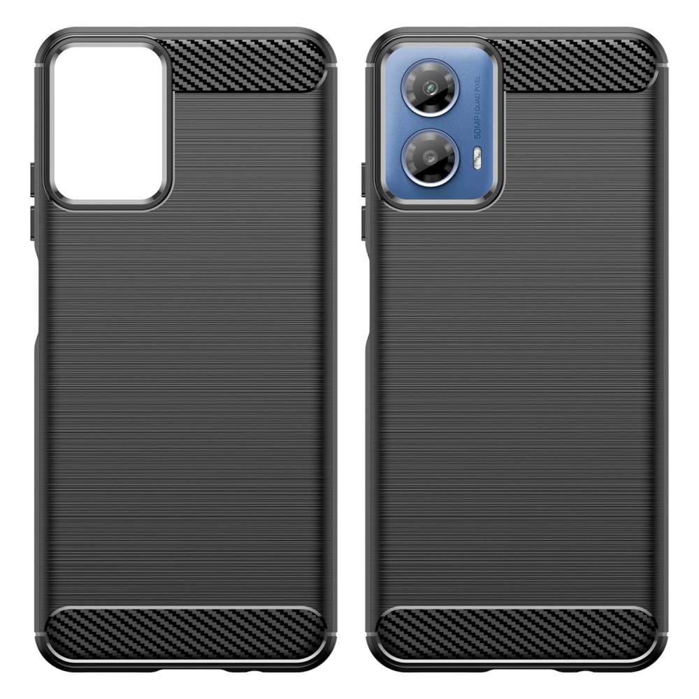 Coque TPU Brushed Motorola Moto G34, Black