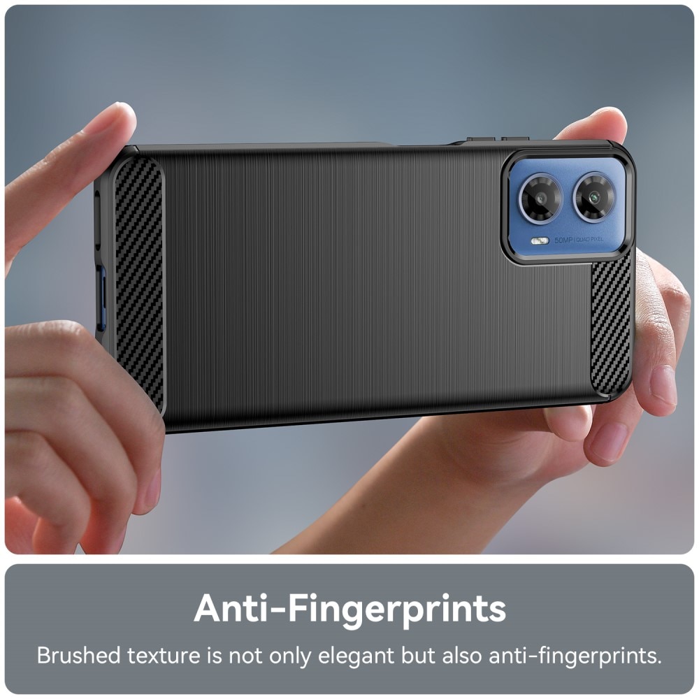Coque TPU Brushed Motorola Moto G34, [FÄRG}