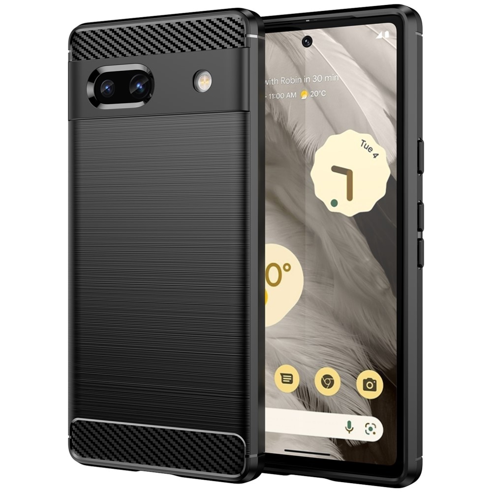 Coque TPU Brushed Google Pixel 7a, Black