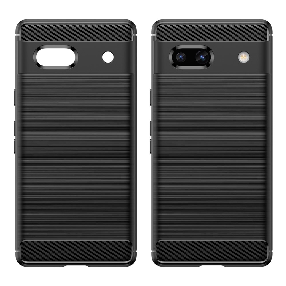 Coque TPU Brushed Google Pixel 7a, Black