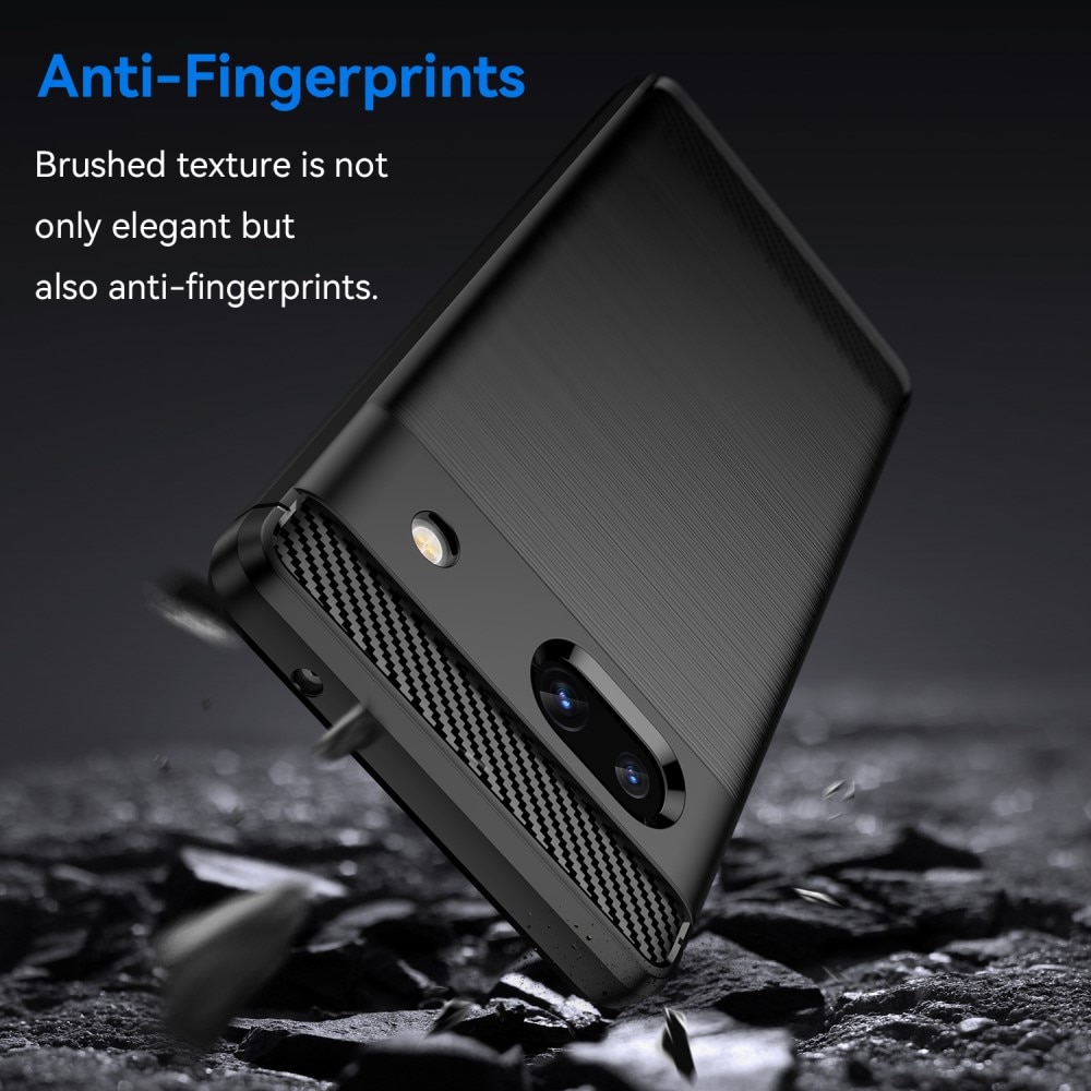 Coque TPU Brushed Google Pixel 7a, [FÄRG}