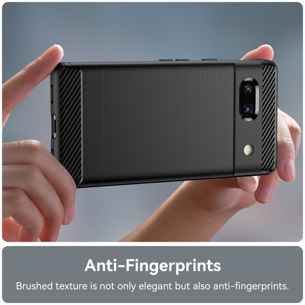 Coque TPU Brushed Google Pixel 7a, [FÄRG}