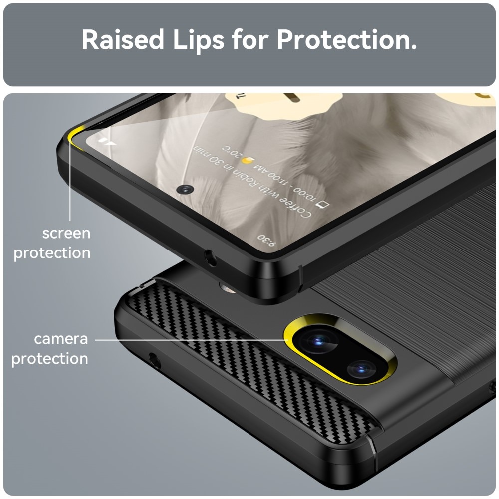 Coque TPU Brushed Google Pixel 7a, [FÄRG}
