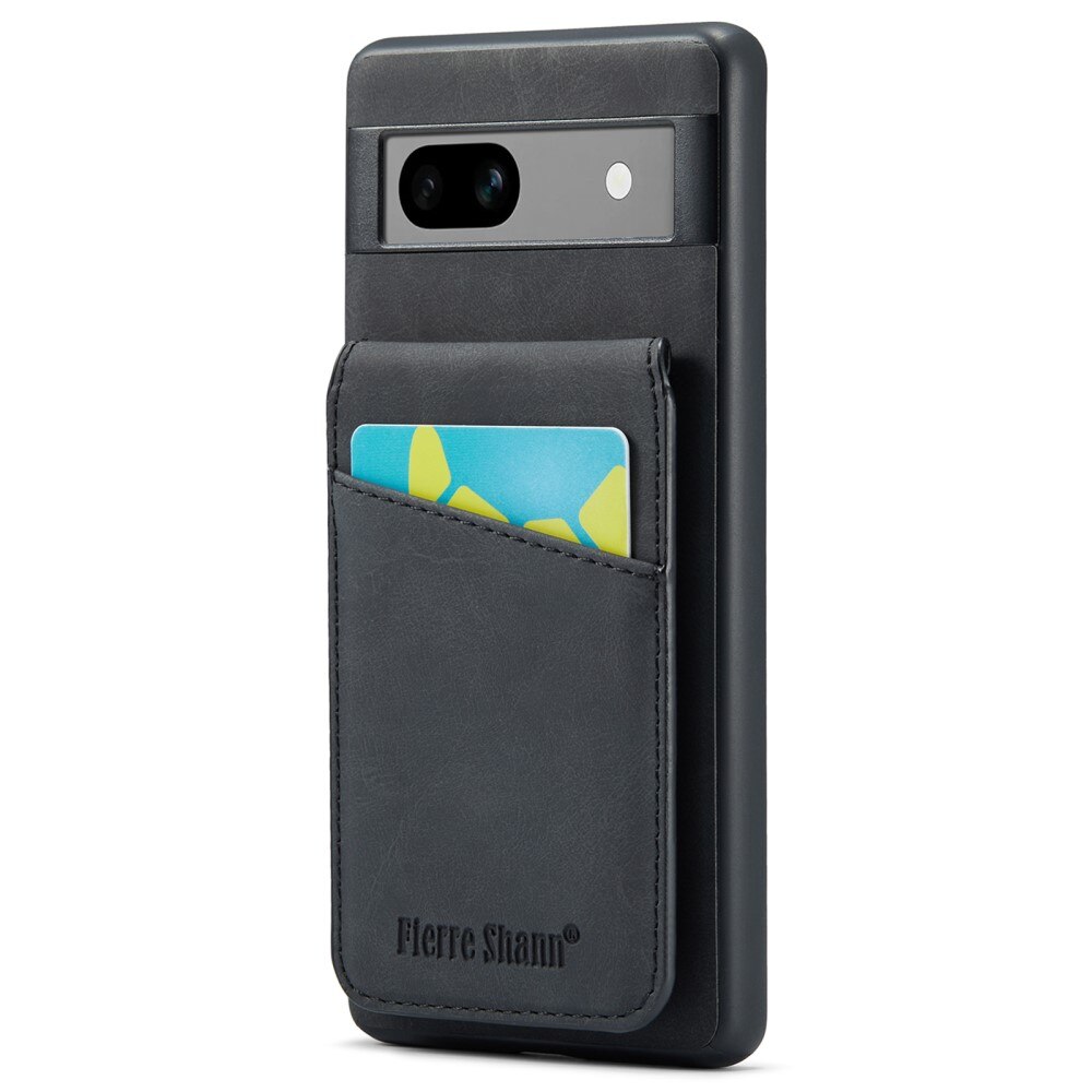 Coque avec plusieurs fentes anti-RFID Google Pixel 7a, noir