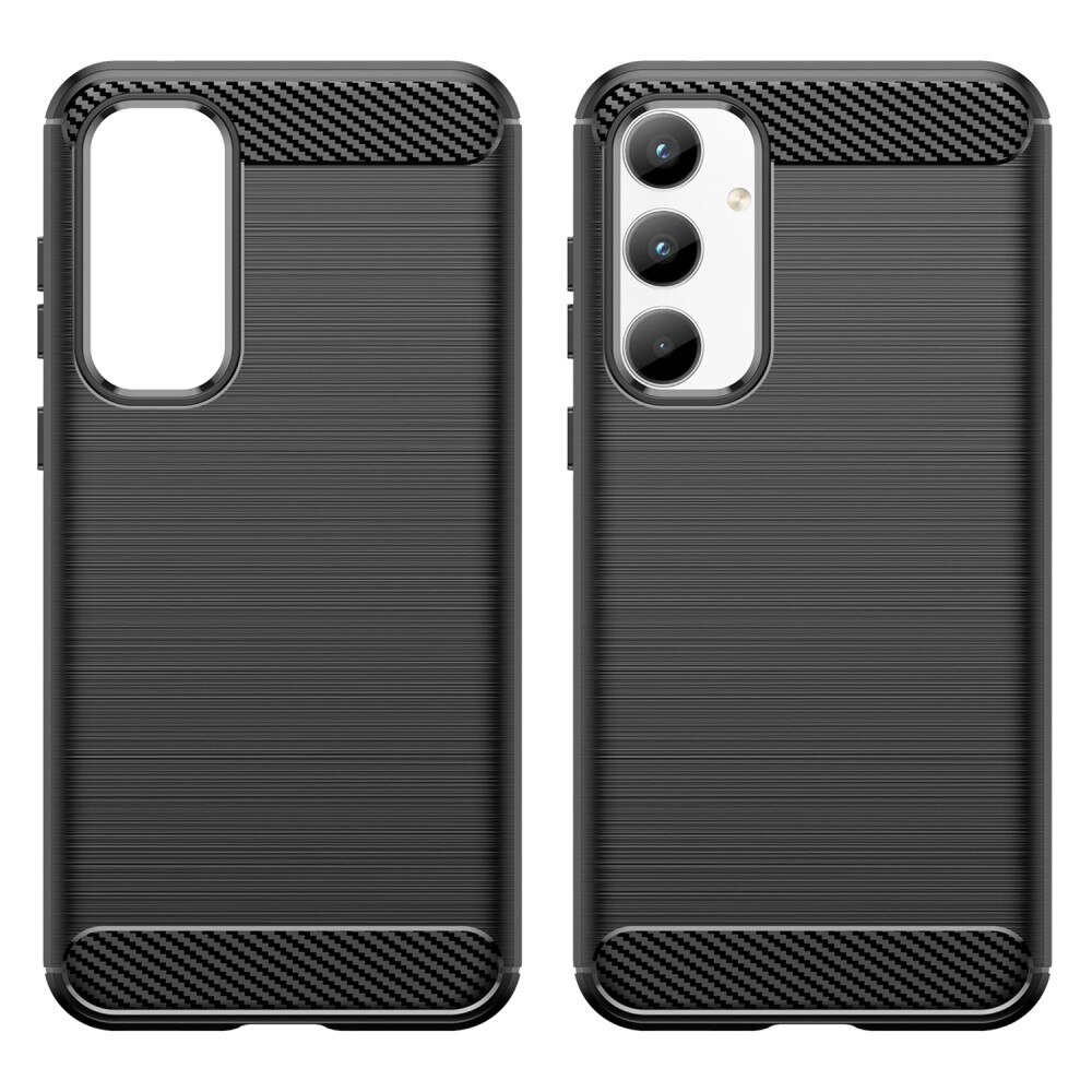 Coque TPU Brushed Samsung Galaxy A35, Black