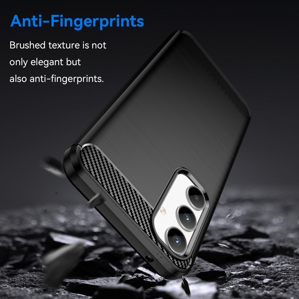 Coque TPU Brushed Samsung Galaxy A35, [FÄRG}