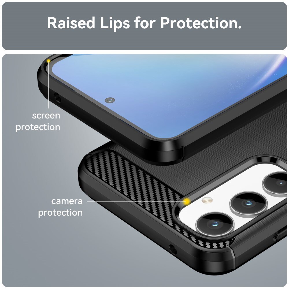 Coque TPU Brushed Samsung Galaxy A35, [FÄRG}