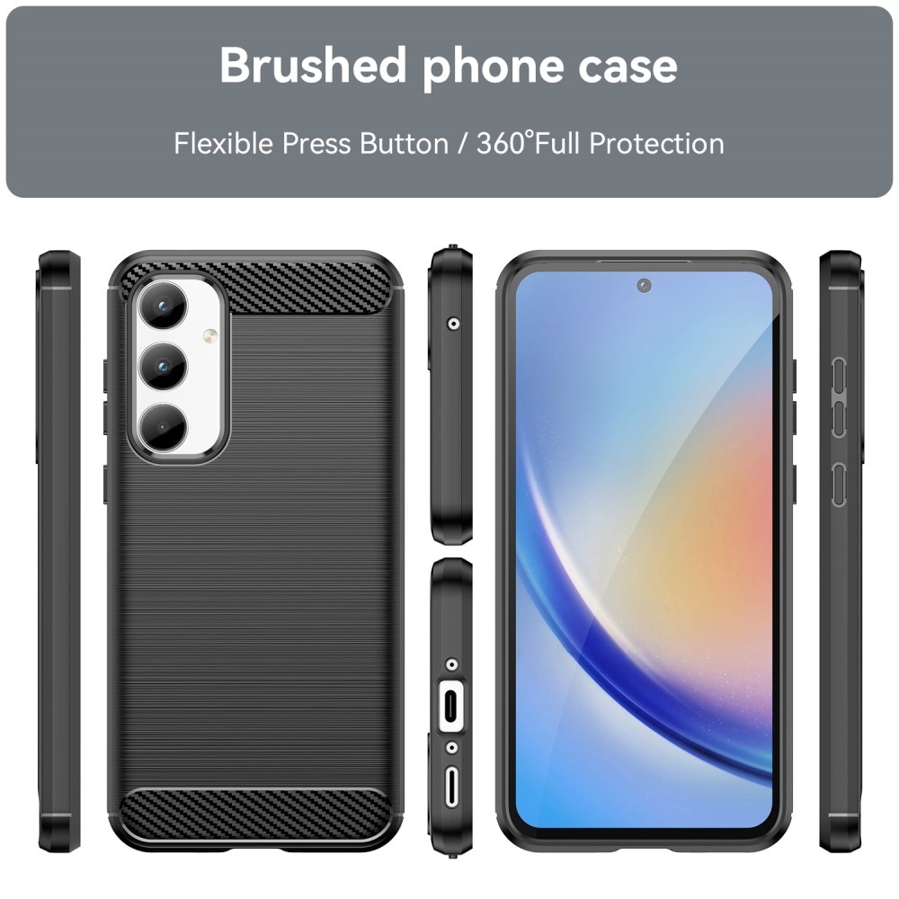 Coque TPU Brushed Samsung Galaxy A35, [FÄRG}